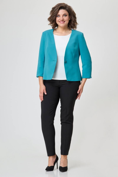 Жакет Zlata 4309 голубой - фото 1