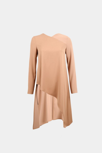 Туника нарядная из трикотажа бежевый BURVIN 8381-56 1 - фото 1