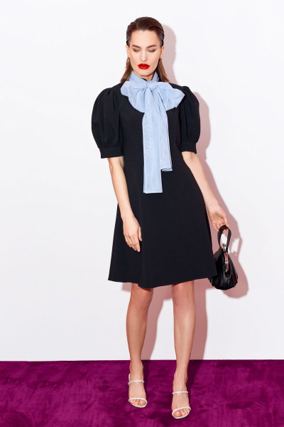 Бант, платье BURVIN 8391-81 - фото 1