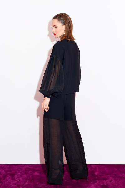Брюки Нарядные из текстиля для демисезона BURVIN 8401-11 - фото 2