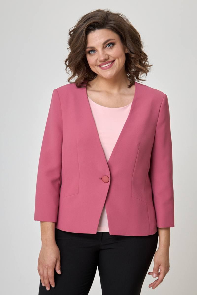 Жакет Zlata 4309 пыльная_роза - фото 5