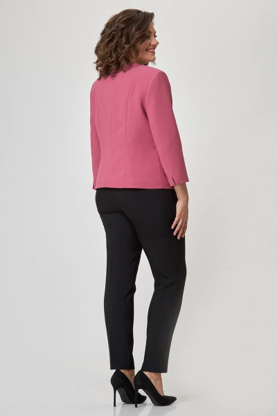 Жакет Zlata 4309 пыльная_роза - фото 3