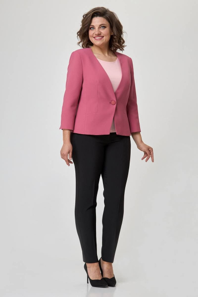 Жакет Zlata 4309 пыльная_роза - фото 1