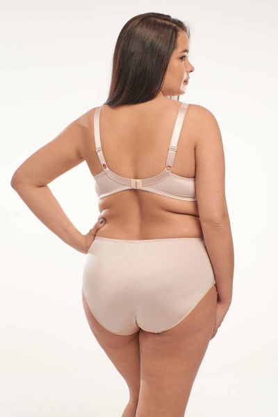 Бюстгальтер с закрытой чашкой и кружевом для поддержки Milady 165/1 14.6 - фото 6