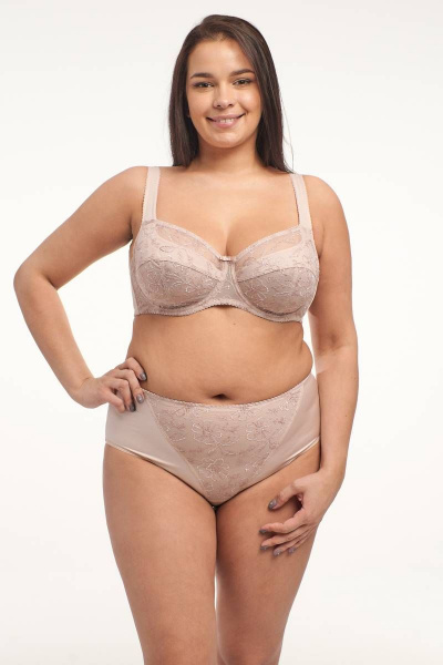 Бюстгальтер с закрытой чашкой и кружевом для поддержки Milady 165/1 14.6 - фото 2