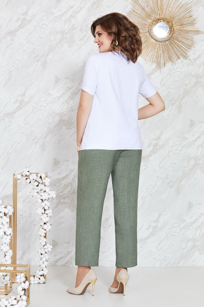 Блуза, брюки, майка Mira Fashion 4937-2 - фото 4