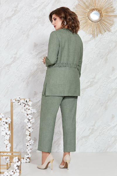 Блуза, брюки, майка Mira Fashion 4937-2 - фото 3
