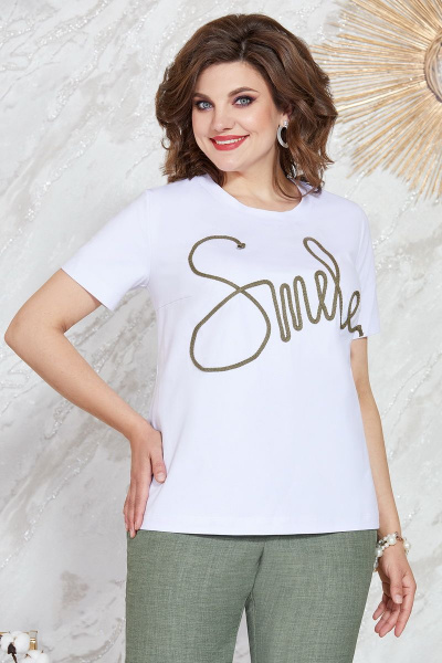 Блуза, брюки, майка Mira Fashion 4937-2 - фото 2