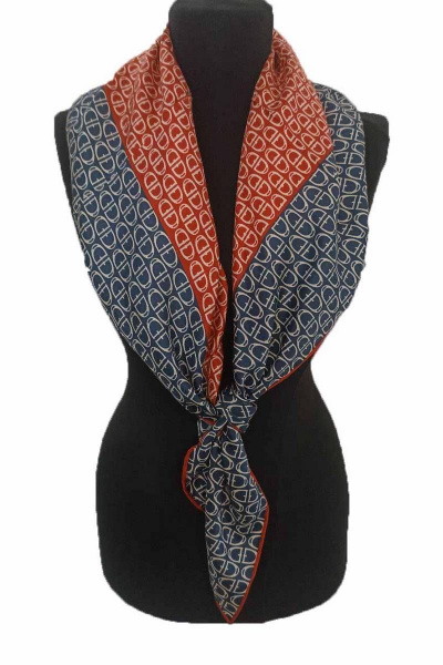 Шаль мультиколор и шелк U.S. POLO ASSN. 90х90 см TrendCorner 3-10-11-49 266 - фото 1