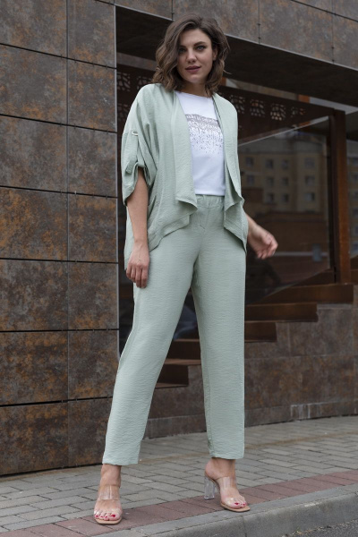 Брюки, кардиган, топ Avanti 1021-3 - фото 1