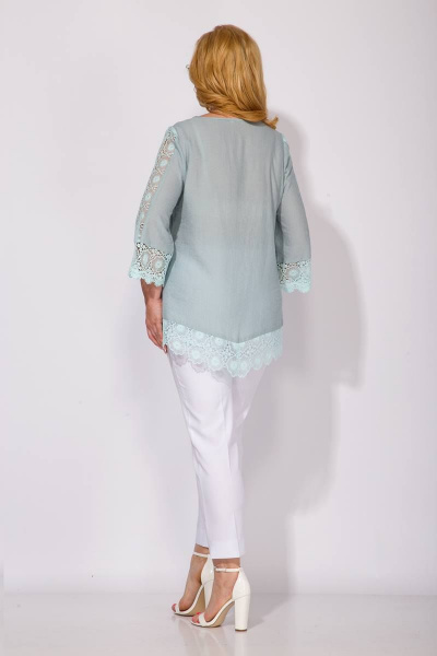 Туника Liliana 1082 ментол - фото 4