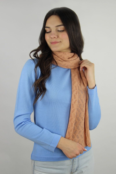 Шарф Полесье С8142-17 7С1671-Д43  шалфей - фото 1