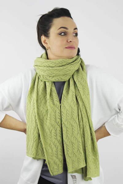 Шарф Полесье С4128-22 2С5002-Д43  зира - фото 1