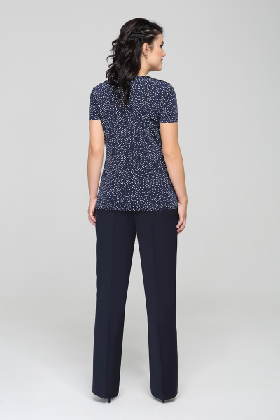Блуза, брюки, жакет LaKona 890 синий - фото 4