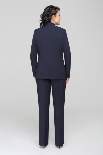 Блуза, брюки, жакет LaKona 890 синий - фото 2