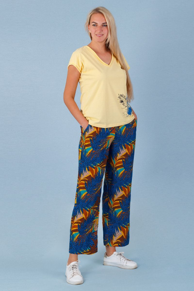 Брюки Belarusachka СД5879 жар-птица - фото 3