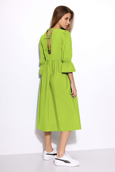 Платье Luitui R1036 салатовый - фото 2