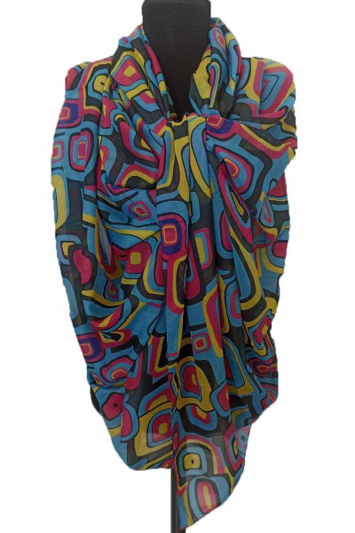 Парео мультиколор 100x200 см на каждый день TrendCorner 10-17-24-282 1591 - фото 1