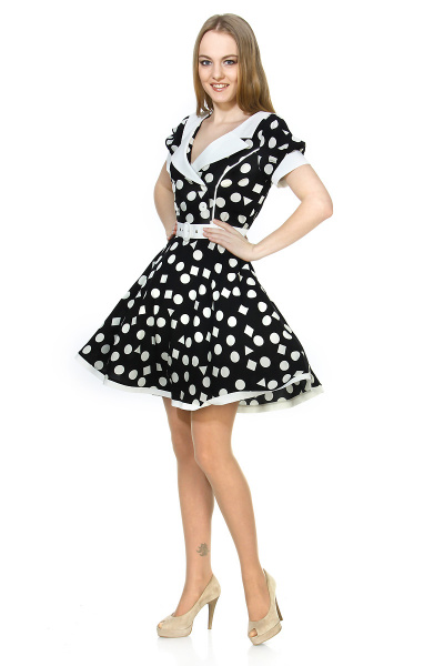 Платье с классическим кройом и универсальной длиной Belkante 216 - фото 1