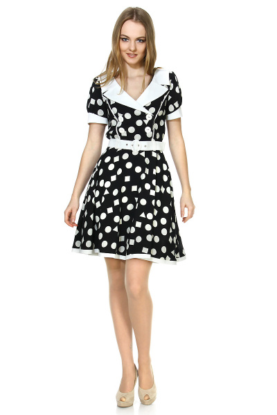 Платье с классическим кройом и универсальной длиной Belkante 216 - фото 2