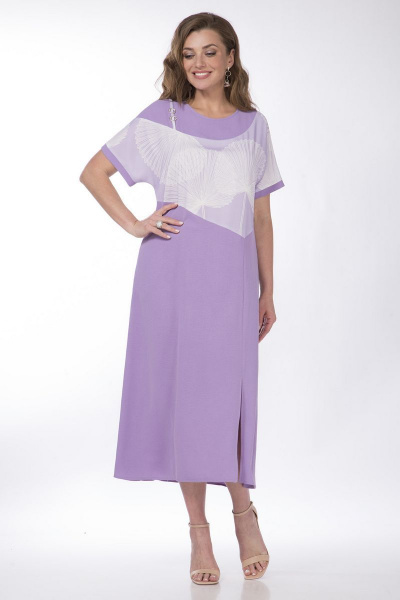 Платье Matini 3.1599 лиловый - фото 3