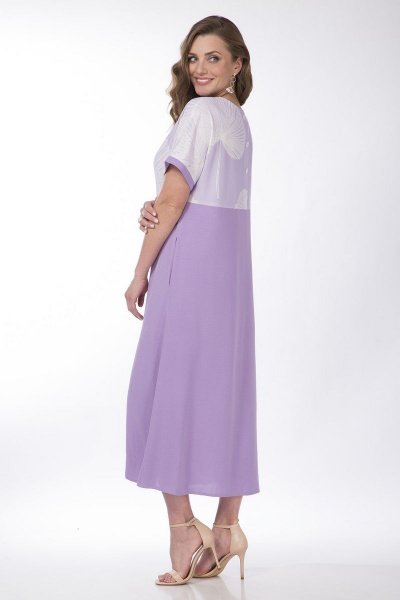 Платье Matini 3.1599 лиловый - фото 6