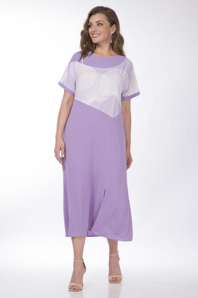 Платье Matini 3.1599 лиловый - фото 1