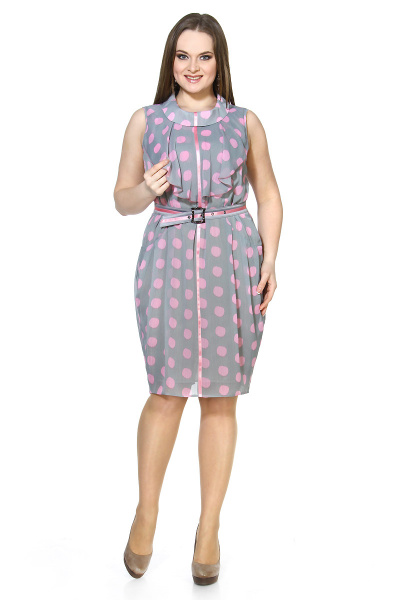 Платье в стиле ретро с универсальной длиной Belkante 256 - фото 1