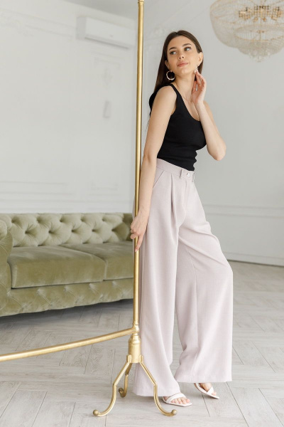 Брюки Ivera 2002Р бежевый - фото 3