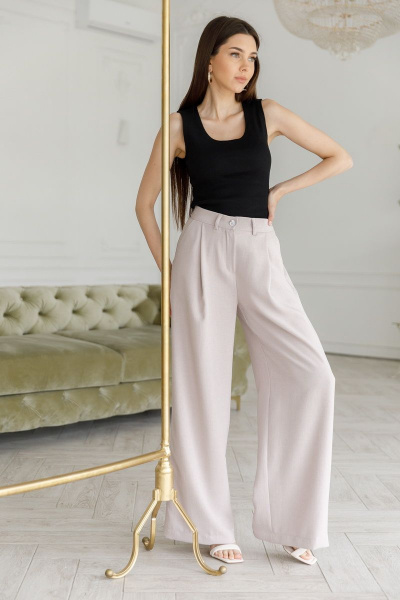Брюки Ivera 2002Р бежевый - фото 2