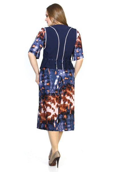Жилет и платье в стиле casual и элегантном Belkante 289 - фото 2