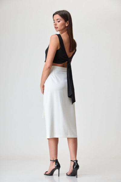 Юбка Anelli 917 молочный - фото 3