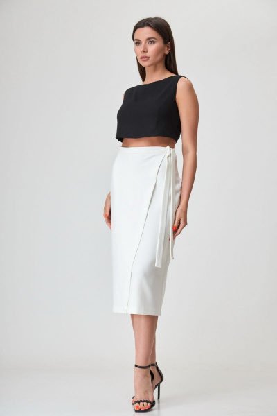Юбка Anelli 917 молочный - фото 1