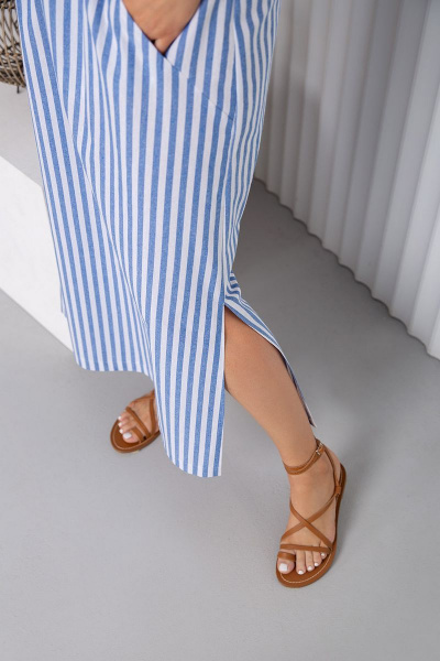 Сарафан Daloria 5016 деним - фото 6