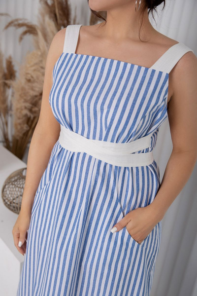 Сарафан Daloria 5016 деним - фото 4