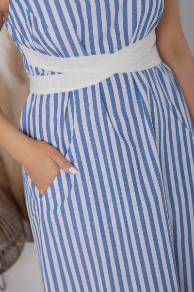 Сарафан Daloria 5016 деним - фото 5