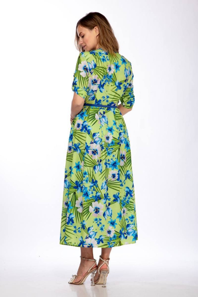 Платье TrikoTex Stil 1716 лимон - фото 3