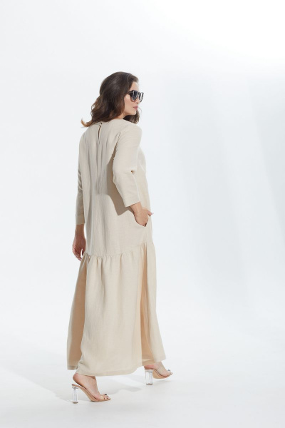 Платье MALI 422-033 крем-брюле - фото 7