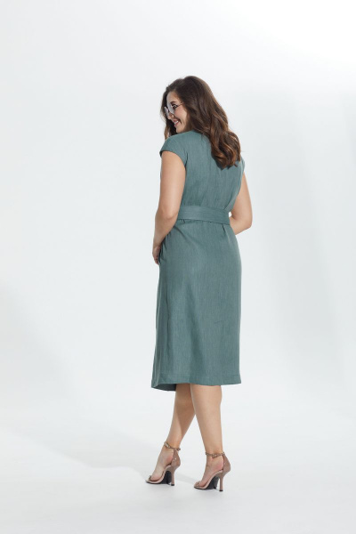 Платье MALI 422-062 малахит - фото 8