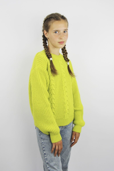 Джемпер Полесье С9560-22 2С5070-Д43 170,176 незрелый_лимон - фото 2