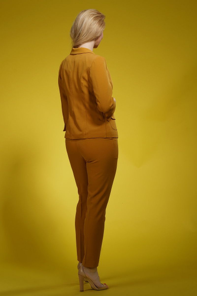 Блуза, брюки, жакет Белтрикотаж 4188 горчица - фото 4