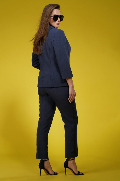Блуза, брюки, жакет Белтрикотаж 4188 бирюза - фото 3
