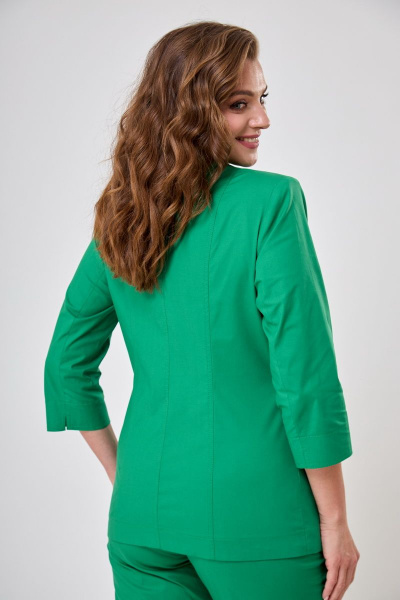 Жакет БелЭльСтиль 203-1 10 22 светло-зеленый - фото 6