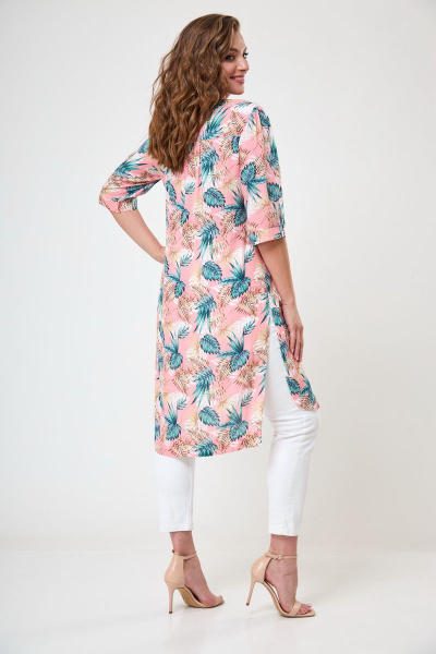 Туника БАГРЯНИЦА 3010-1 розовый - фото 3