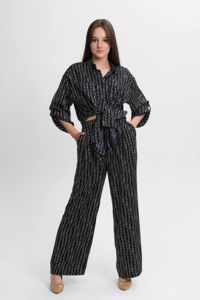 Брюки, рубашка IL GATTO 0027-022 - фото 10