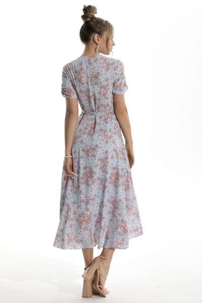 Платье Golden Valley 4676 голубой - фото 2
