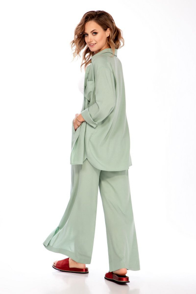 Блуза, брюки Dilana VIP 1901 - фото 4