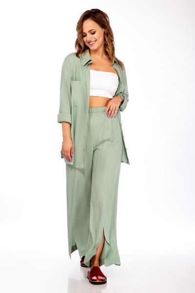 Блуза, брюки Dilana VIP 1901 - фото 3