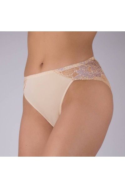 Трусы кружево и трикотаж на каждый день Verally 1038-4 ванесса - фото 1