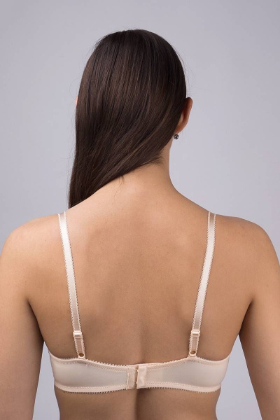 Бюстгальтер бежевый, комфортный для ежедневной носки Verally 2031-4 ванесса - фото 3